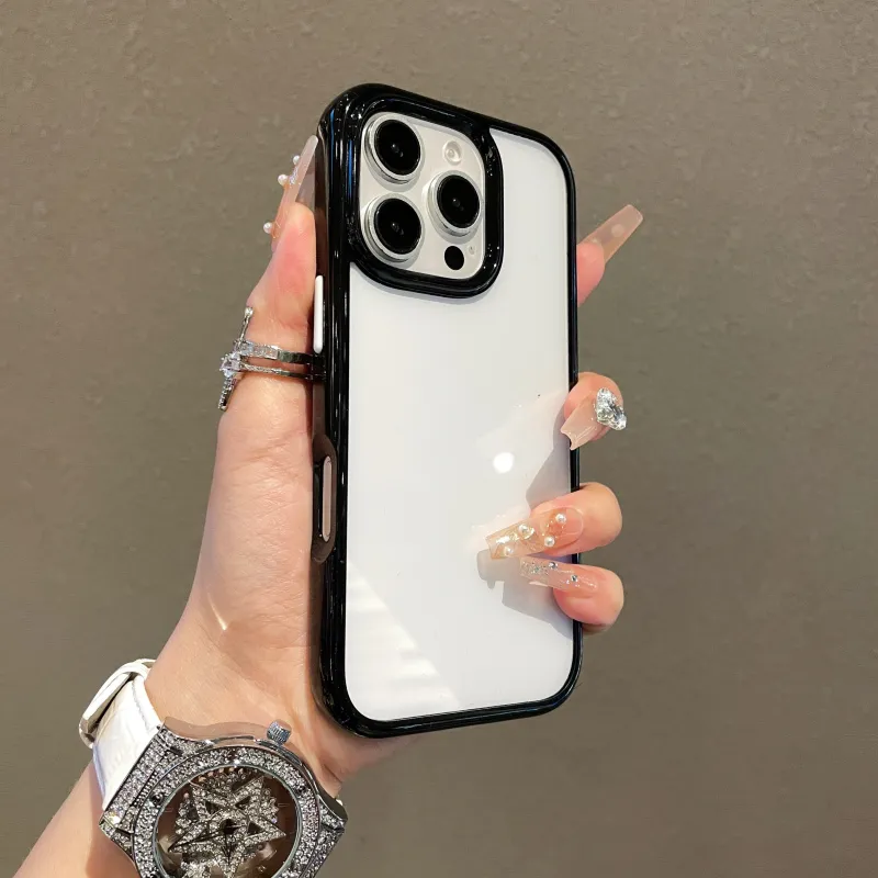 MAYGI TPU Material Cartoon Compatible With Apple IPhone 16/Pro/Pro Max/15/14/13-4