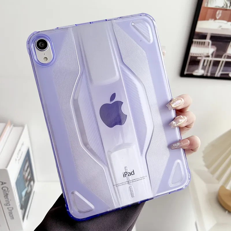 MAYGI Aurora Minimalist Style Compatibility With Apple IPad Mini 6/mini 7 Tablet Protective Cases-3