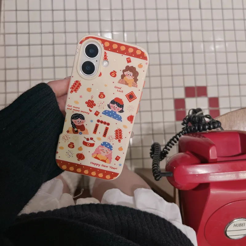 MAYGI Phone Cases-5