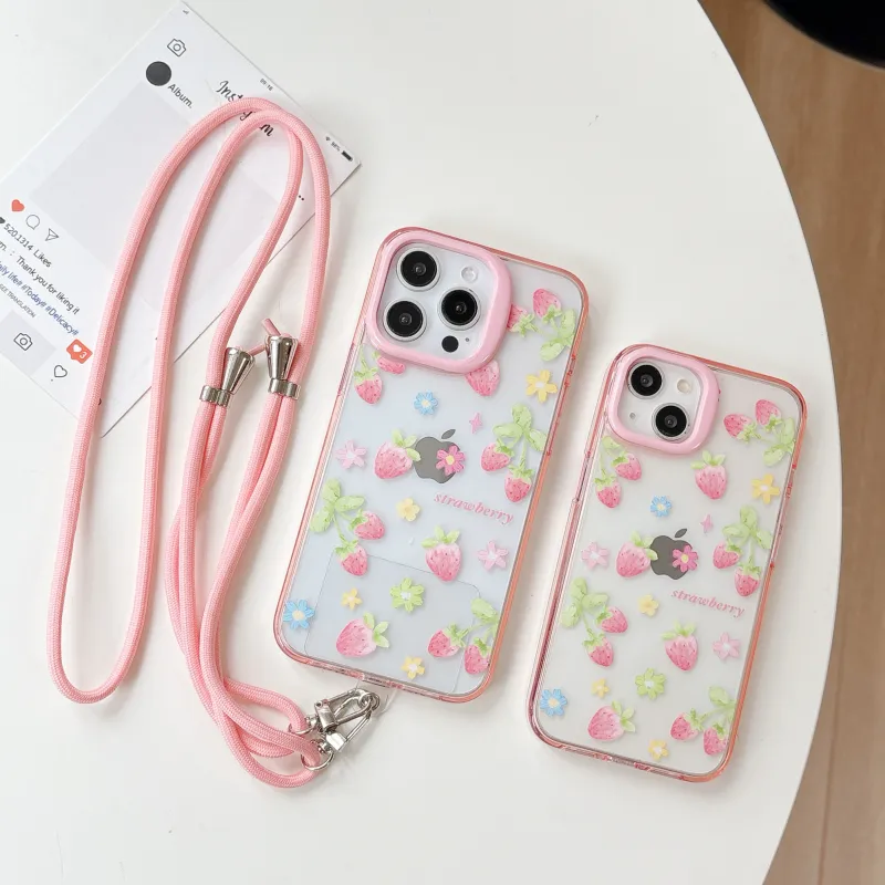 MAYGI TPU Material Cartoon Compatible With Apple IPhone 16/Pro/Pro Max/15/14/13-2
