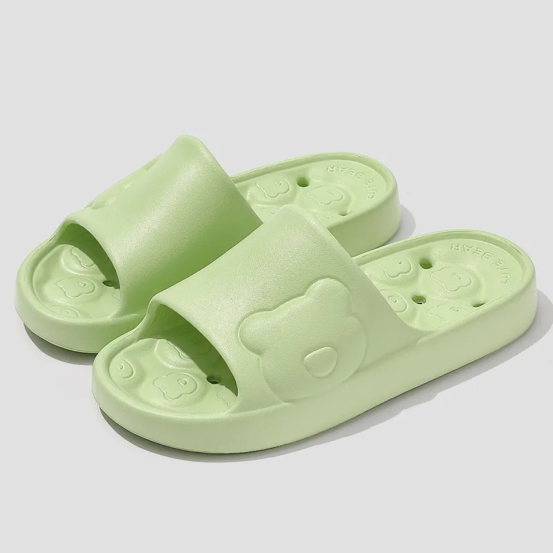 Red bean Slippers / Home Slippers-5