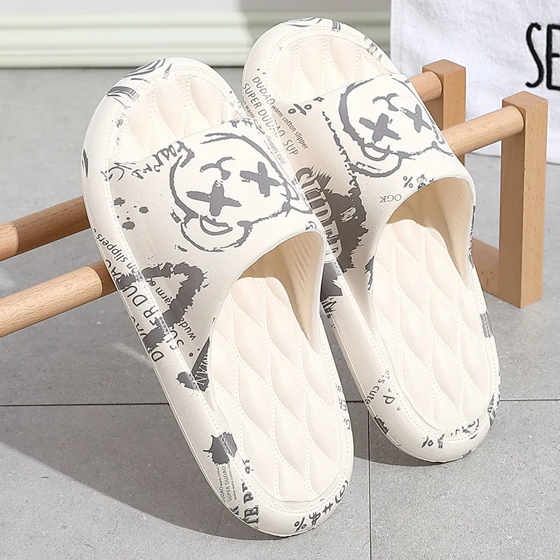 Red bean Slippers / Home Slippers-10