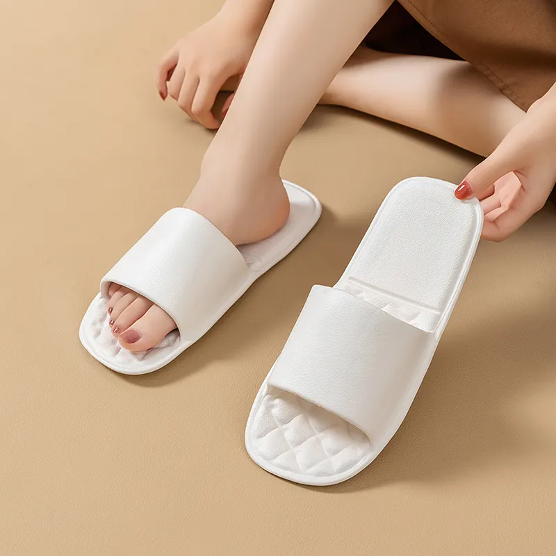 Red bean Slippers / Home Slippers-7