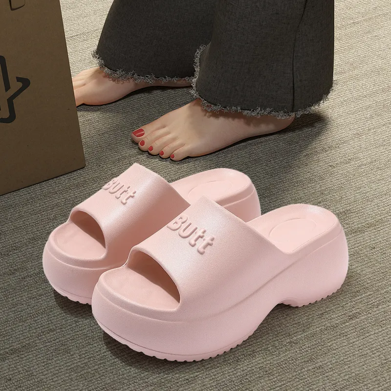 Red bean Slippers / Home Slippers-4