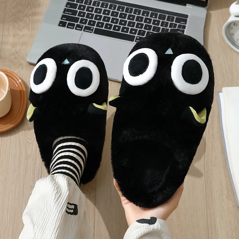 Red bean Slippers / Home Slippers-12
