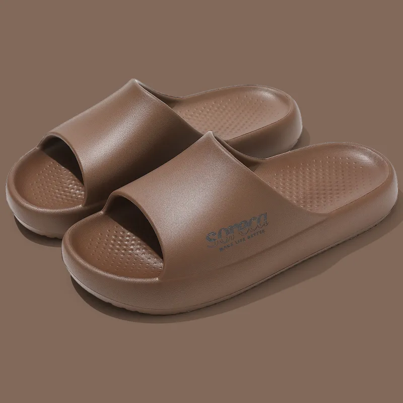 Red bean Slippers / Home Slippers-14