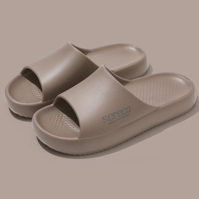 Red bean Slippers / Home Slippers-17