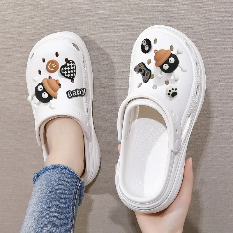 Red bean Slippers / Home Slippers-2