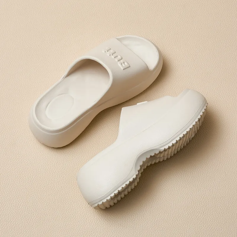 Red bean Slippers / Home Slippers-6