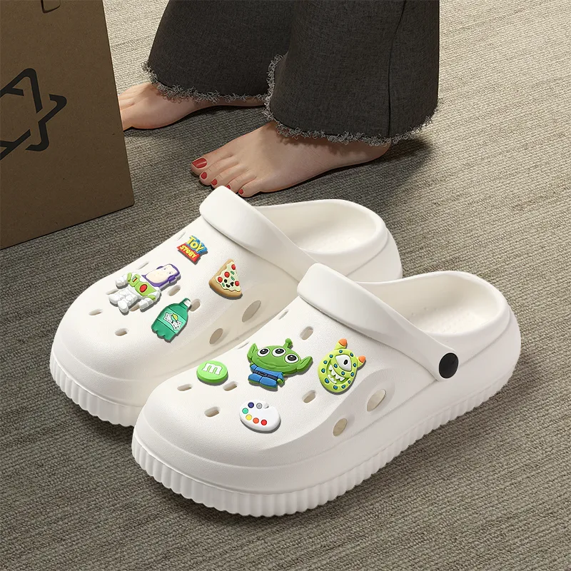 Red bean Slippers / Home Slippers-4