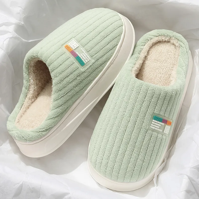 Red bean Slippers / Home Slippers-2