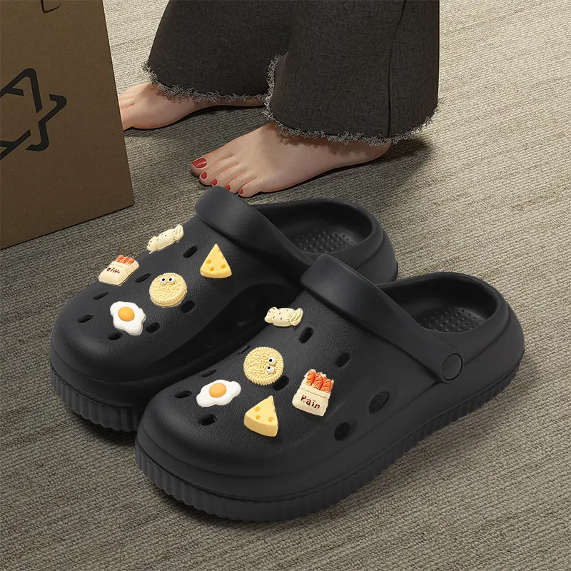 Red bean Slippers / Home Slippers-6