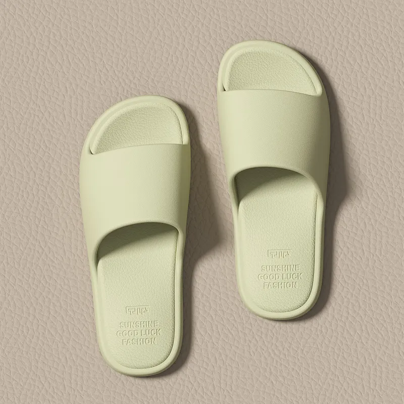 Red bean Slippers / Home Slippers-5