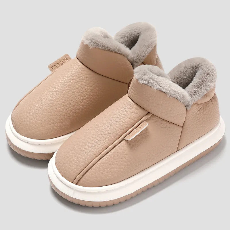 Red bean Slippers / Home Slippers-1