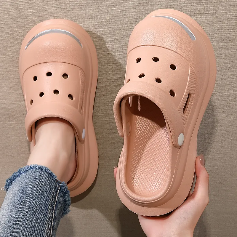 Red bean Slippers / Home Slippers-11