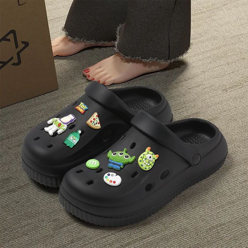 Red bean Slippers / Home Slippers-8