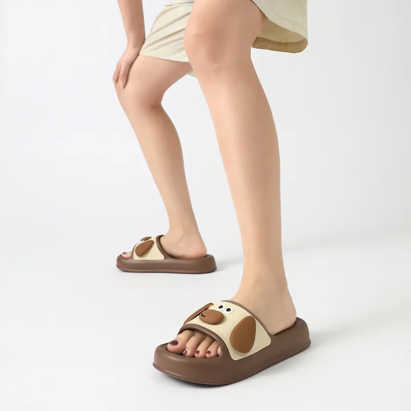 Red bean Slippers / Home Slippers-5