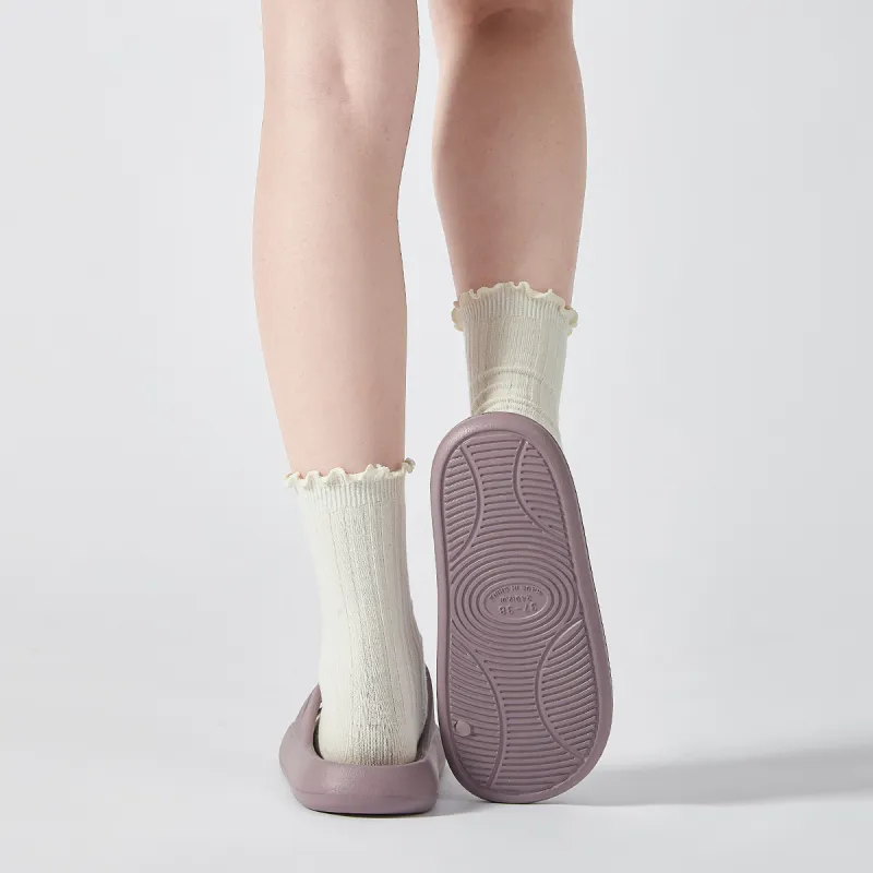 Red bean Slippers / Home Slippers-2