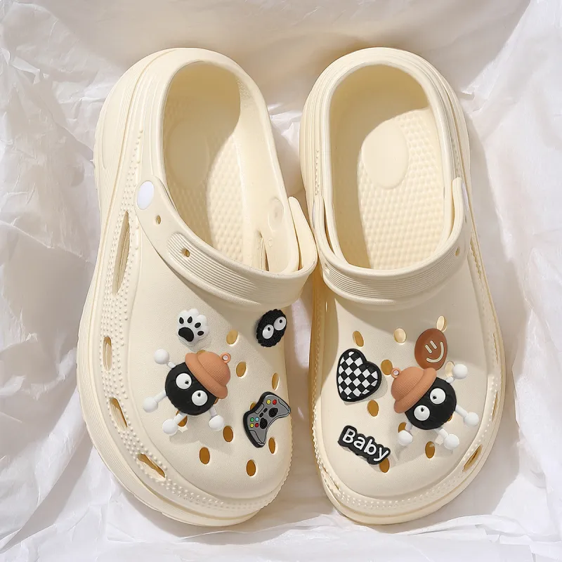 Red bean Slippers / Home Slippers-4