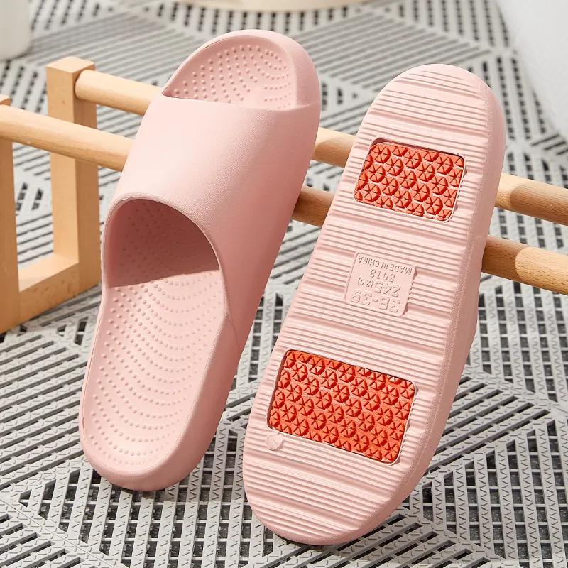 Red bean Slippers / Home Slippers-3