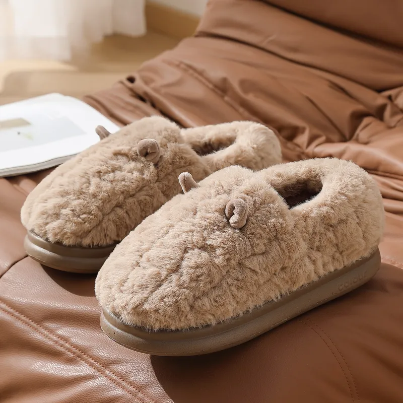 Red bean Slippers / Home Slippers-17