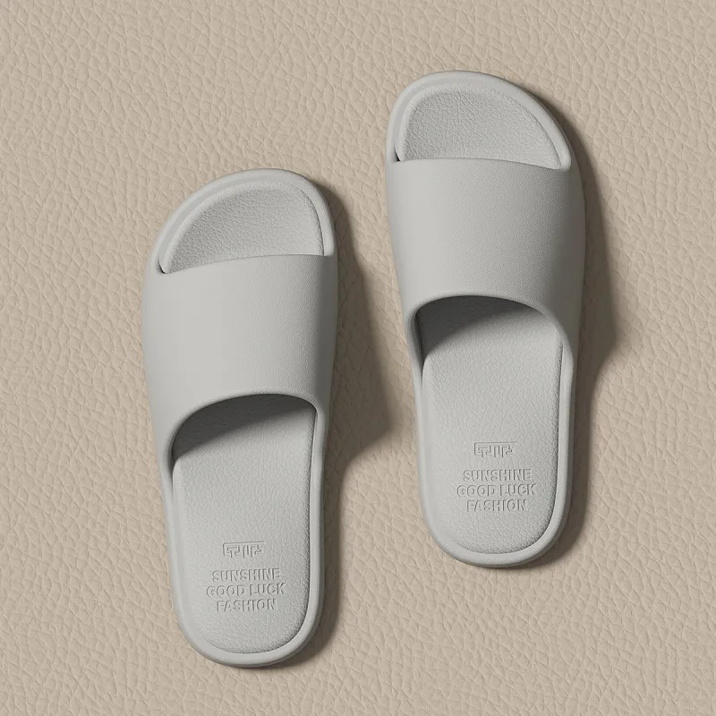 Red bean Slippers / Home Slippers-9