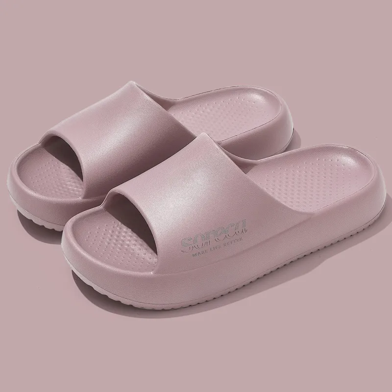 Red bean Slippers / Home Slippers-4