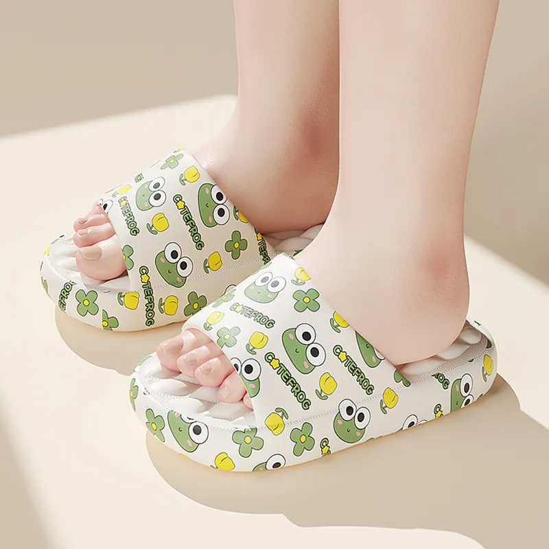 Red bean Slippers / Home Slippers-8