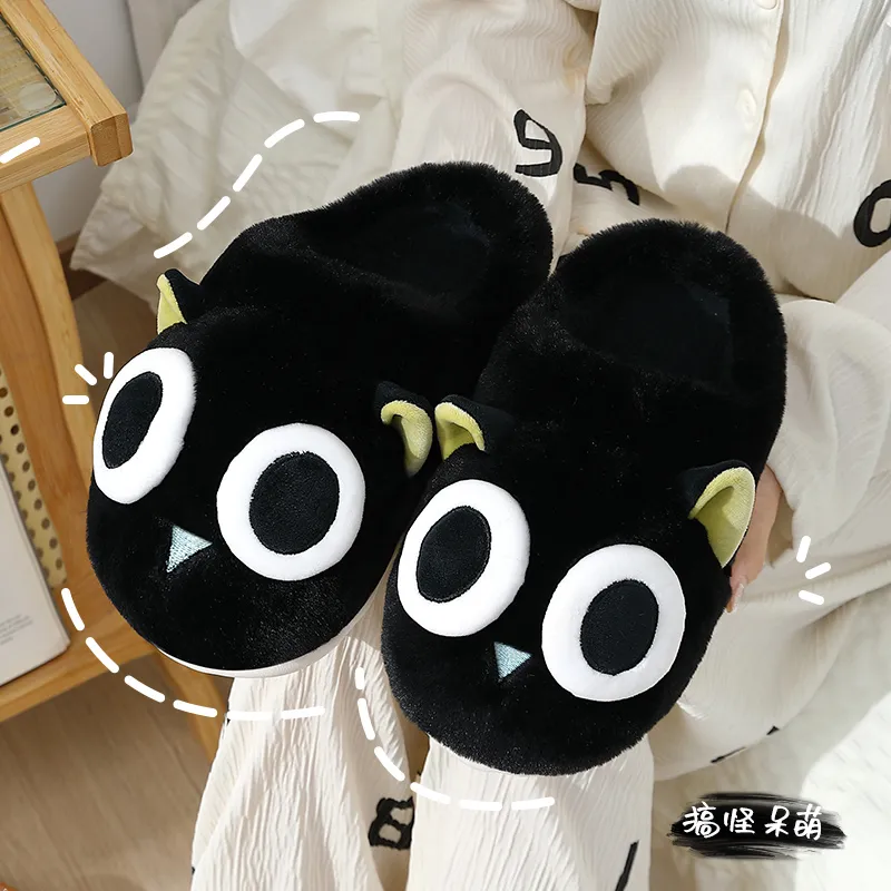 Red bean Slippers / Home Slippers-10