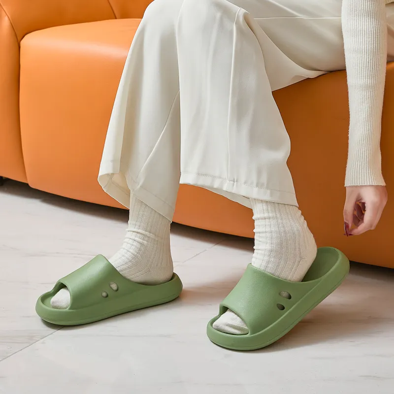 Red bean Slippers / Home Slippers-10