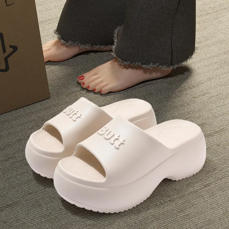 Red bean Slippers / Home Slippers-7