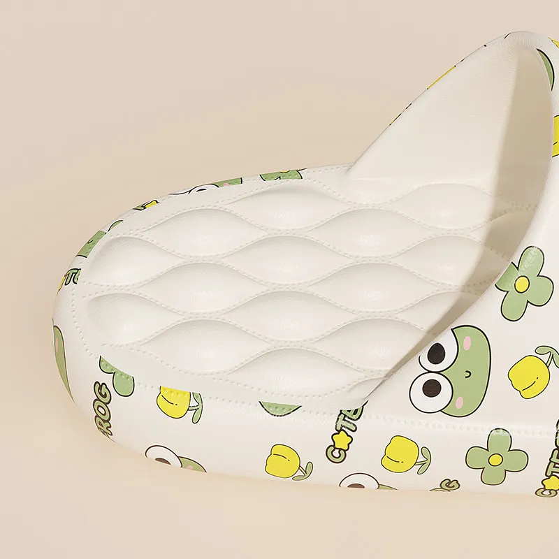 Red bean Slippers / Home Slippers-6