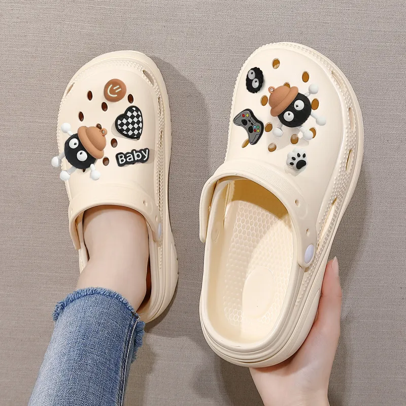 Red bean Slippers / Home Slippers-5