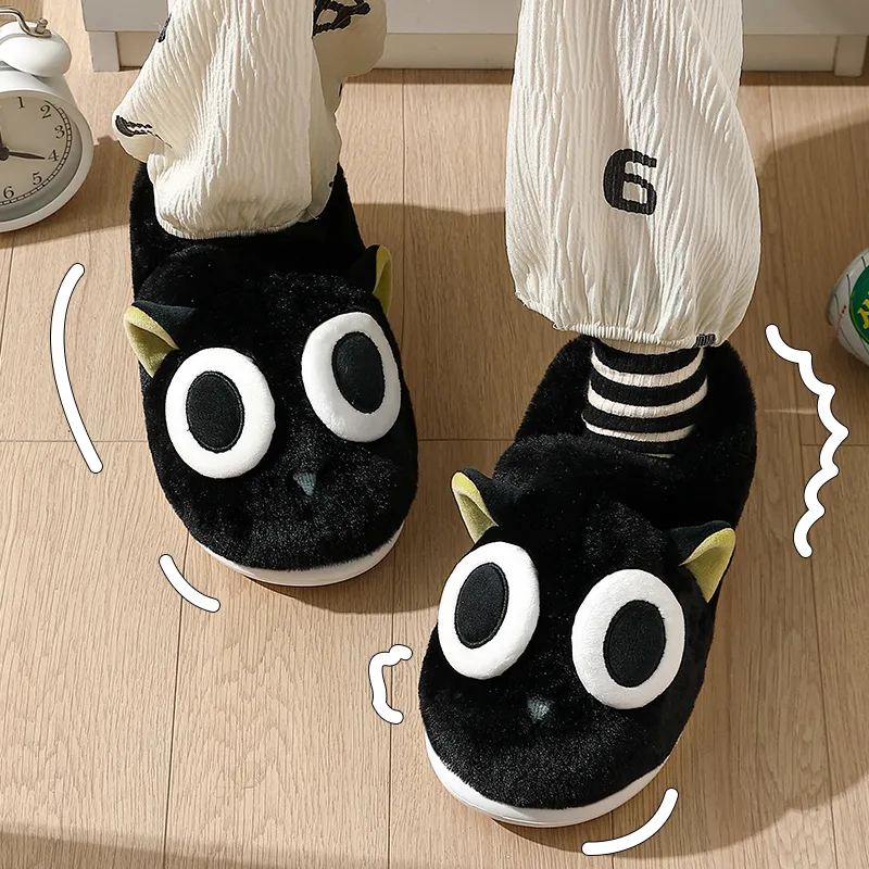 Red bean Slippers / Home Slippers-6