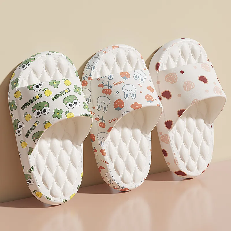 Red bean Slippers / Home Slippers-2