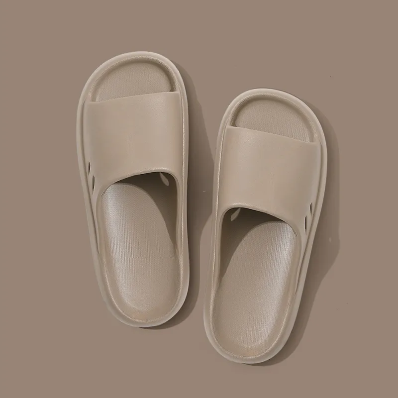 Red bean Slippers / Home Slippers-17