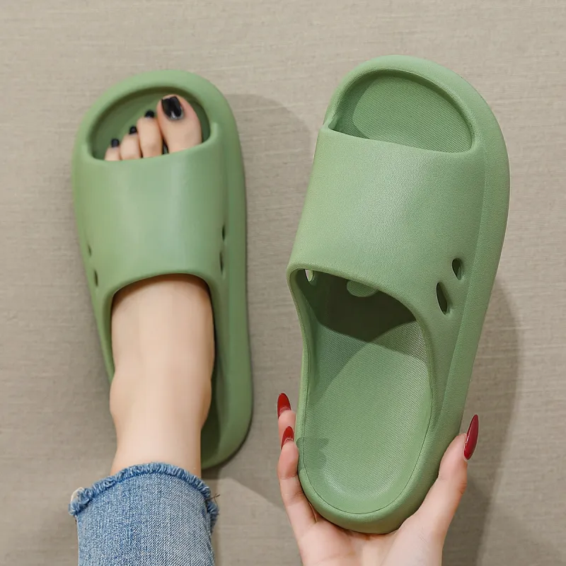 Red bean Slippers / Home Slippers-9