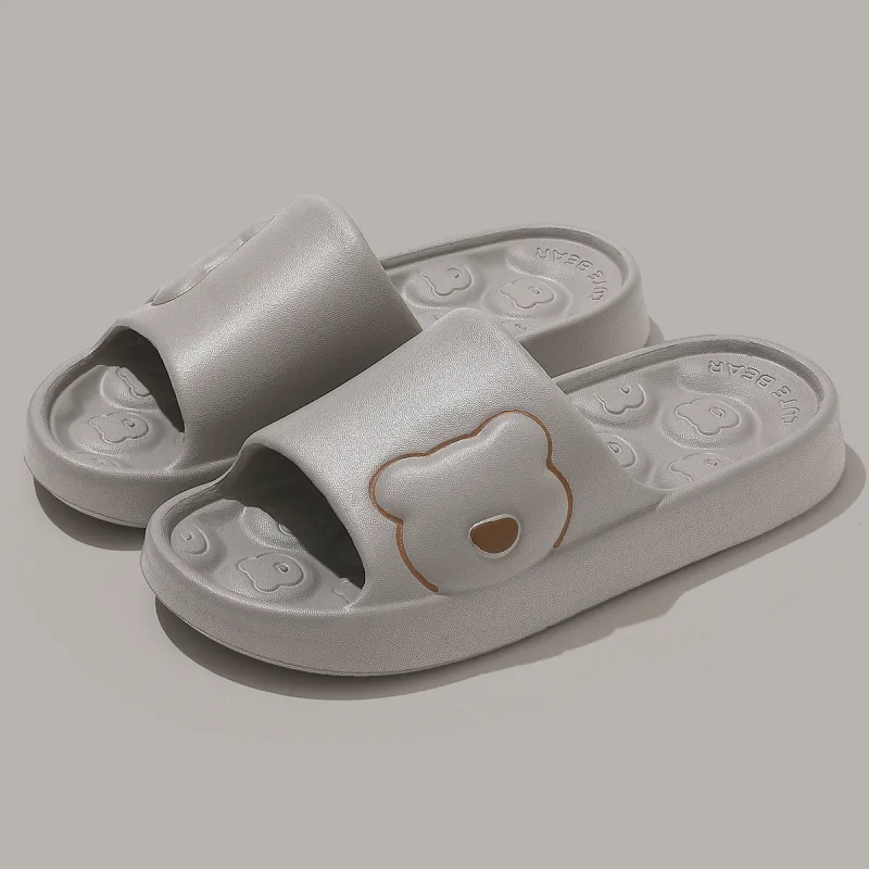 Red bean Slippers / Home Slippers-15