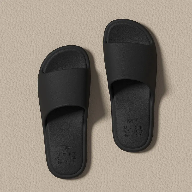 Red bean Slippers / Home Slippers-7