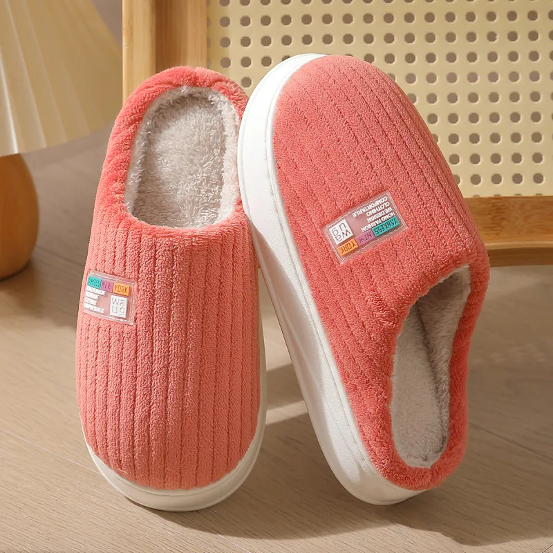 Red bean Slippers / Home Slippers-10