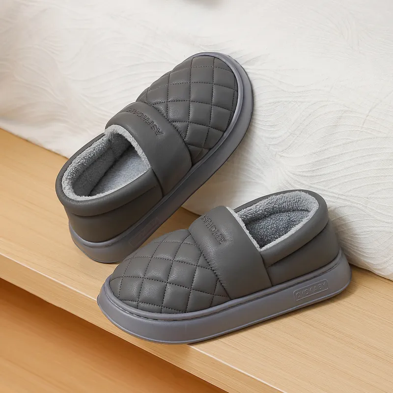 Red bean Slippers / Home Slippers-2