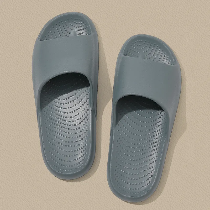 Red bean Slippers / Home Slippers-15