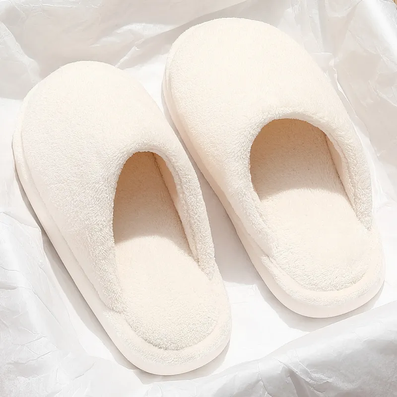 Red bean Slippers / Home Slippers-9
