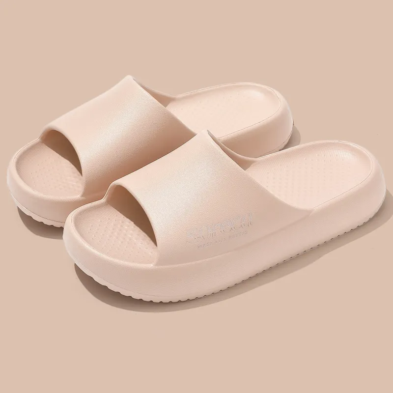 Red bean Slippers / Home Slippers-7