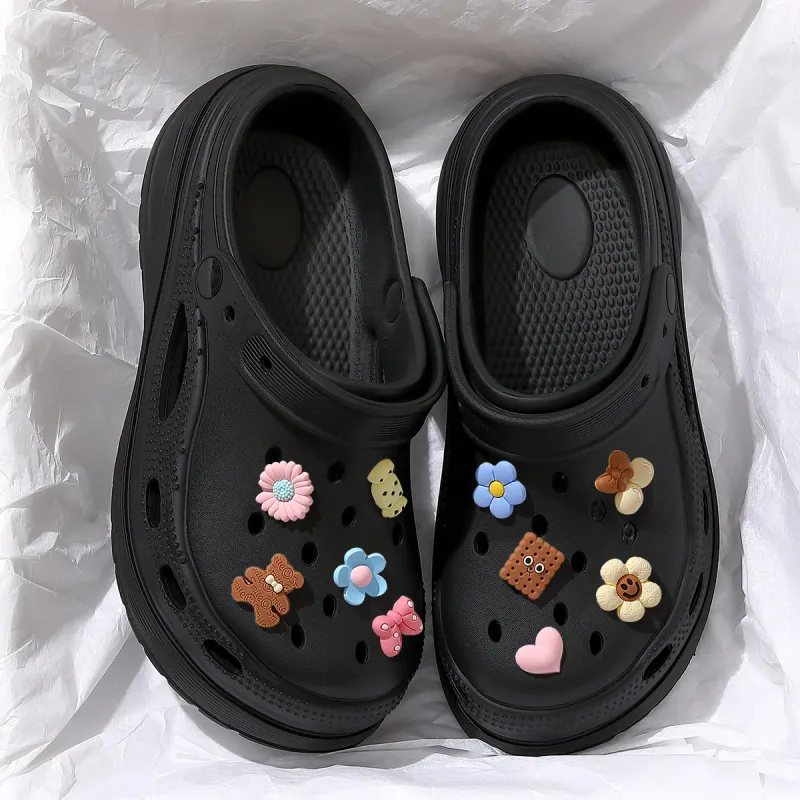 Red bean Slippers / Home Slippers-15