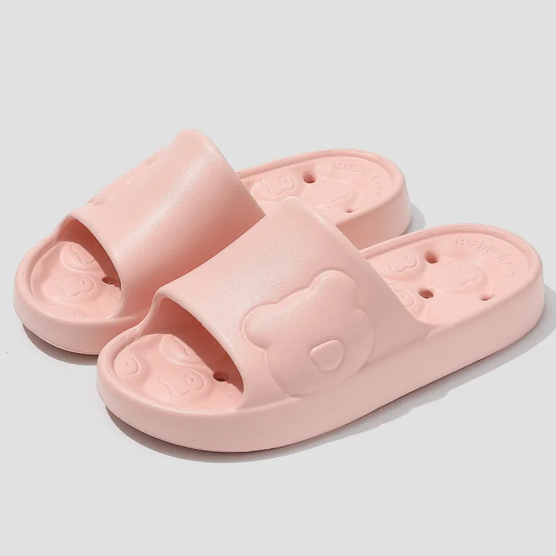 Red bean Slippers / Home Slippers-3