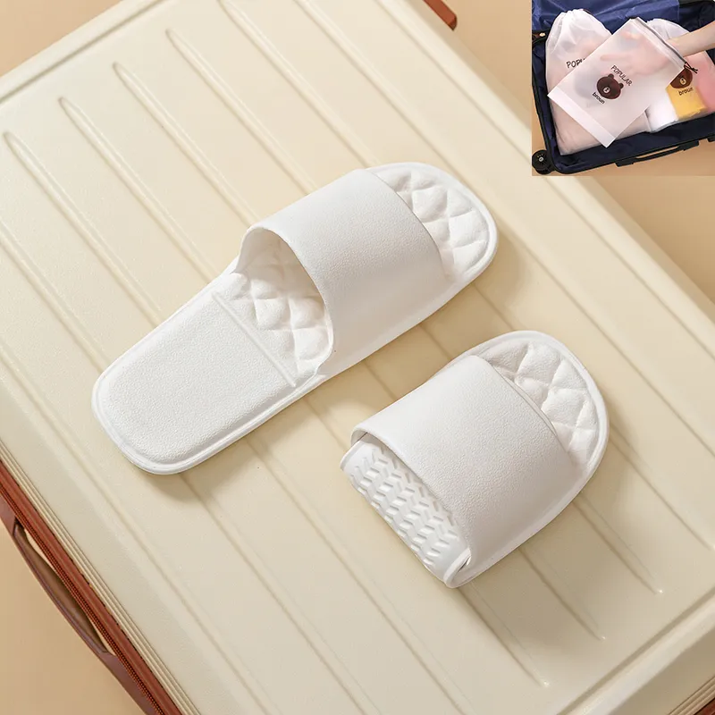 Red bean Slippers / Home Slippers-1