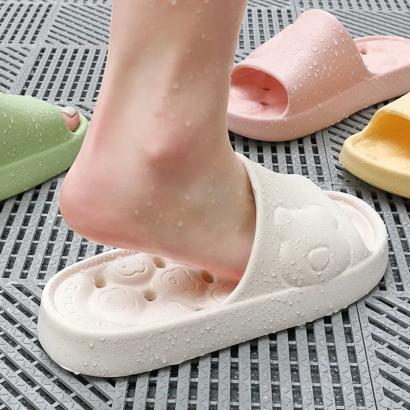 Red bean Slippers / Home Slippers-8