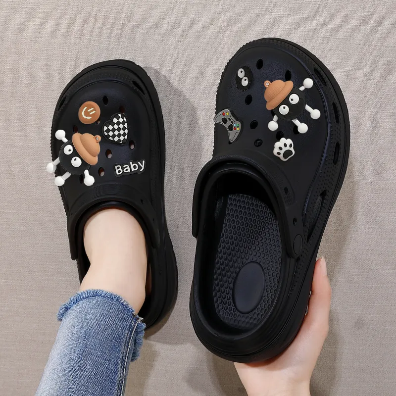 Red bean Slippers / Home Slippers-8