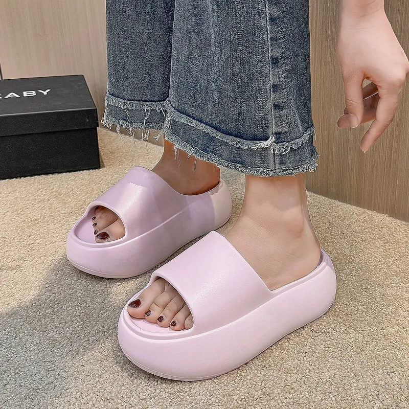 Red bean Slippers / Home Slippers-3